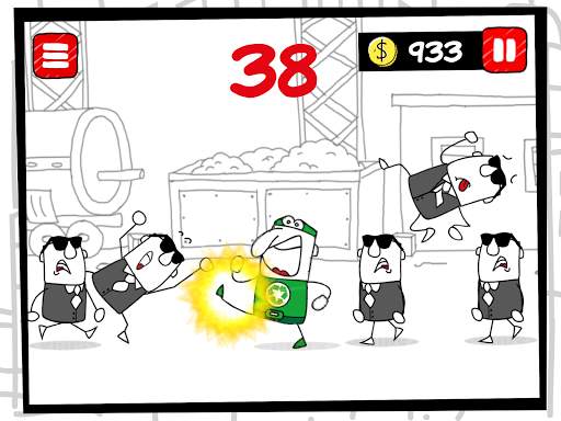 Super Heroes - Funny Fighting Game screenshot 13