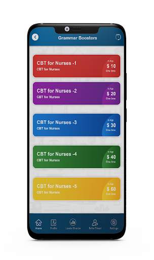 CBT for Nurses 3 تصوير الشاشة