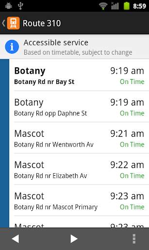 TripView Lite screenshot 6