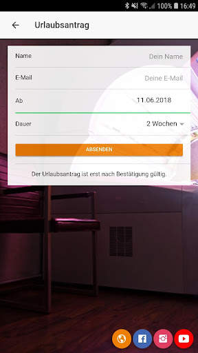 i2 Fitness App screenshot 4