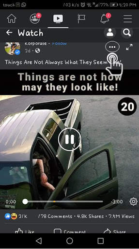 Video Downloader For In & FB screenshot 1