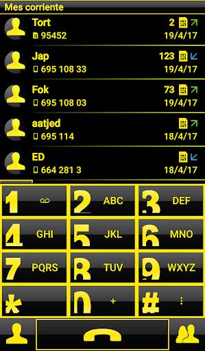 PP THEME PIXELPHONE BIGGER YELLOW screenshot 3