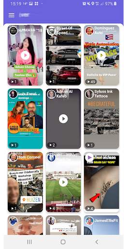 Download Story For Facebook screenshot 2