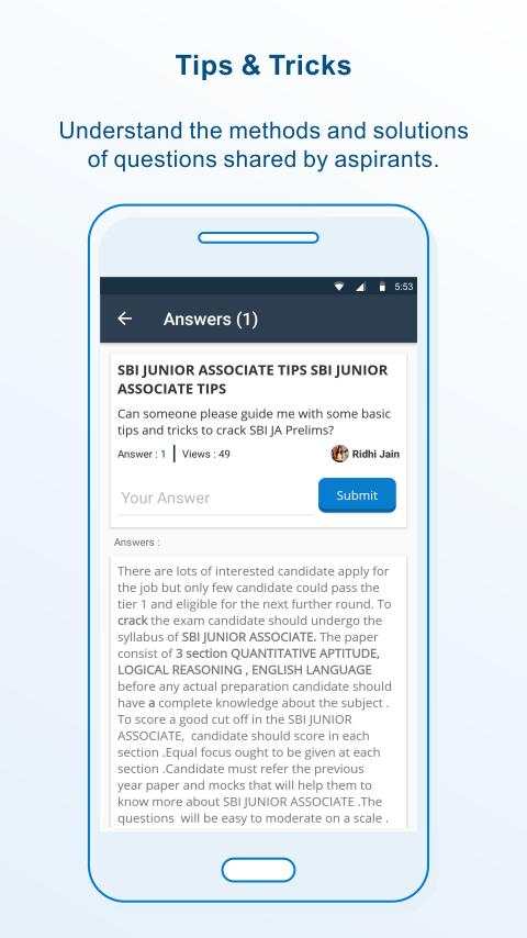 Exam Preparation For SBI Clerk screenshot 8