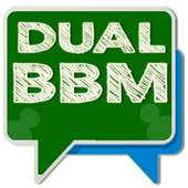 ikon Dual BBM Transparan Tutorial