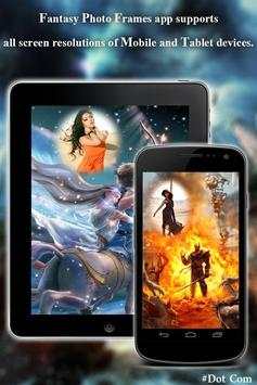 Fantasy Photo Collage Frame 4 تصوير الشاشة