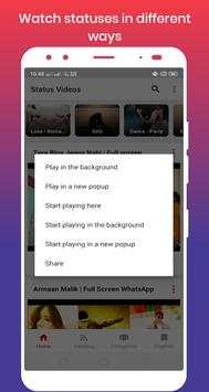 Status Video Song - Download Status - Status Saver screenshot 4