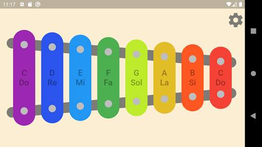 Xylophone - Funniest way to learn notes screenshot 1