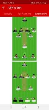Dream Team - Winning Cricket Team Prediction screenshot 5