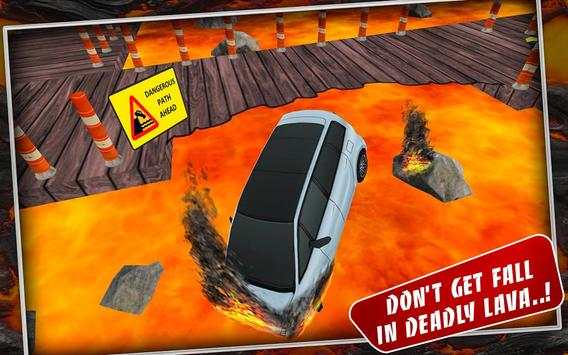 Lava Free Parking Enjoy car screenshot 5