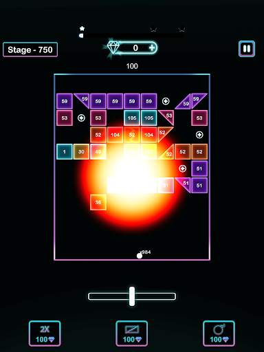 Balls And Blocks - Bricks Breaker screenshot 13