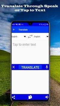 ALL Languages Translator and Voice Text Translator скриншот 3