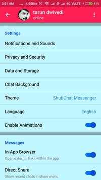 ShubChat Messenger screenshot 6