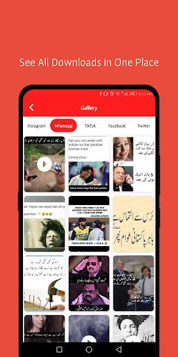 Social Cube - All in One Status & Video Downloader screenshot 8