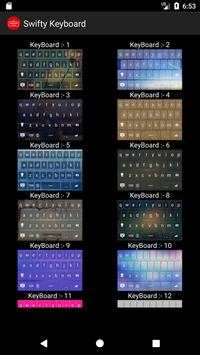 Swifty Keyboard screenshot 3