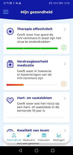 Happi app - jouw health app screenshot 4