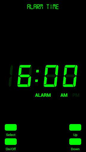 Digital Alarm Clock Free screenshot 5