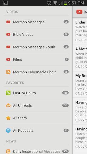 Mormon News screenshot 4