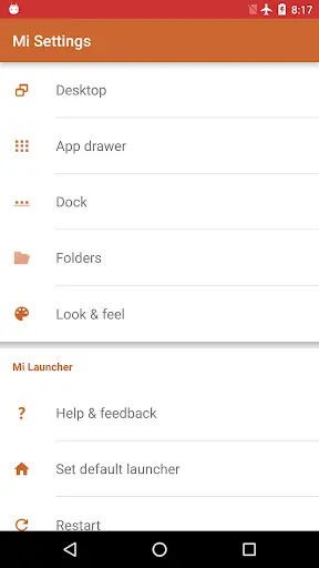 Mi Launcher screenshot 4