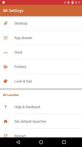 Mi Launcher screenshot 4