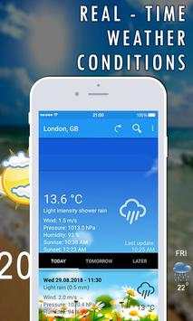 Weather Radar & Forecast : Daily Local Weather скриншот 1