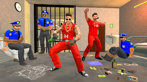 Prison Escape Jail Break Games screenshot 3