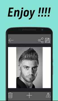 Man Hairstyle Photo Editor PRO screenshot 4