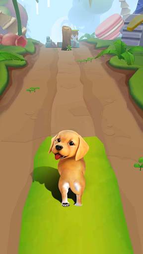 Dog Run: My Talking Pet Runner screenshot 4