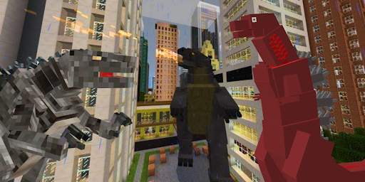 Godzilla Mod for Minecraft screenshot 3