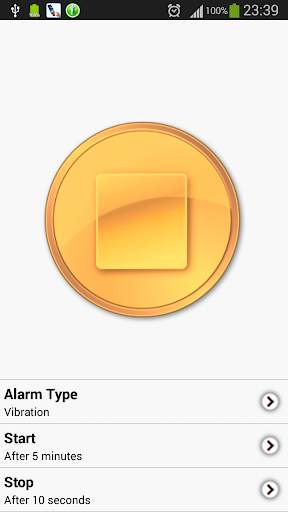 Don't touch my phone - Alarm screenshot 2