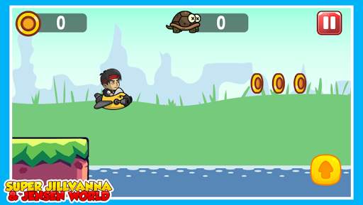 Toxik - Super World Adventure Run screenshot 2