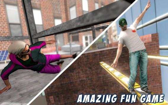 City Rooftop Parkour Simulator: Runner Game screenshot 7