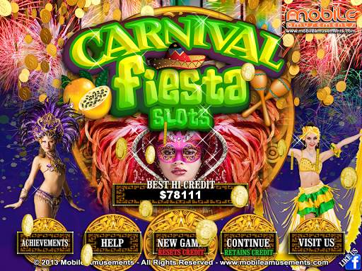 Carnival Fiesta Slots screenshot 1