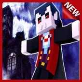 Vampire mod for Minecraft logo
