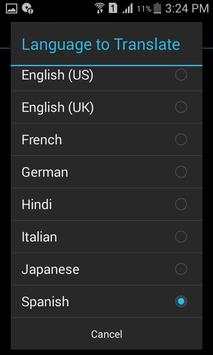 Language Translator screenshot 6