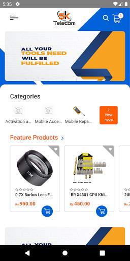 SK Tools - Best Shop for Repairing Tools screenshot 2