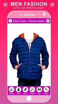 Men Fashion Clothes Style - Photo Suit Editor screenshot 3