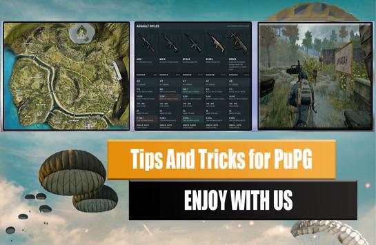 Guide for pupg pro mobile tips screenshot 1