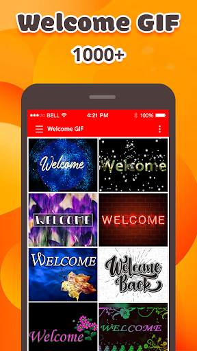 Welcome GIF screenshot 7