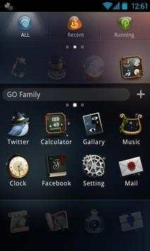 Mage GO Launcher Theme screenshot 4