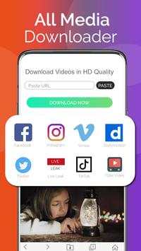 All Video Downloader 2019 - Free Video Downloader screenshot 1