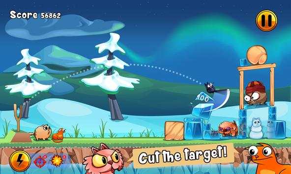 Angry Cats स्क्रीनशॉट 3