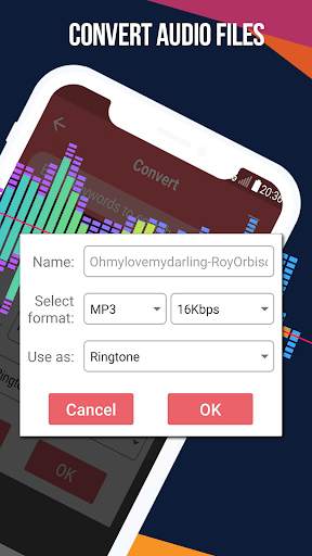 Mp3 Cutter and Ringtone Maker screenshot 6