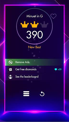 Piano Solo - Magic Dream tiles game 4 screenshot 5