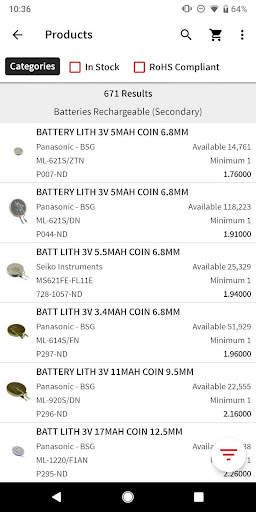 Digi-Key screenshot 3