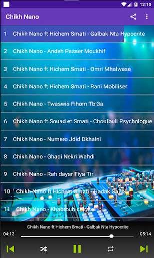 أغاني الشيخ نانو | Chikh Nano screenshot 2