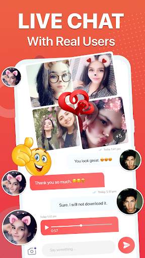Tickoo: Live Chat Make Friends screenshot 3