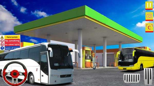 OffRoad Uphill Euro Tourist Bus Driving Simulator screenshot 3