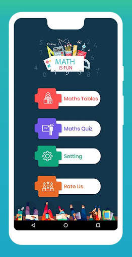 all maths tables screenshot 2