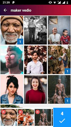 Photo Video Maker With Music screenshot 2